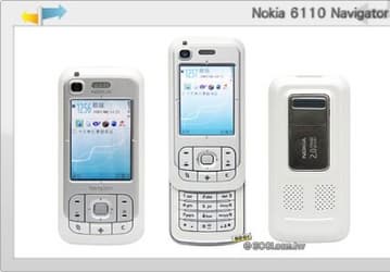«Живые» фото Nokia 6110 Navigator Black & White